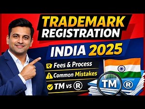 Trademark Registration in India | Complete Step-by-Step Guide (Fees, Process & Mistakes) | TaxClue