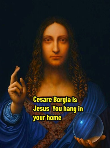 Understanding Cesare Borgia's Impact on Jesus' Image