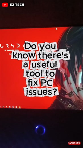 You want to know if there's a problem on your computer? Watch this! #eztech #tech #techtips