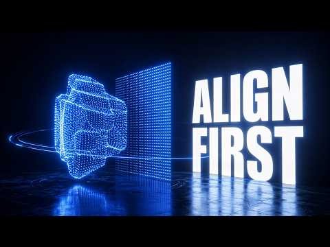 Dimensionality Reduction: Align Before Compressing!