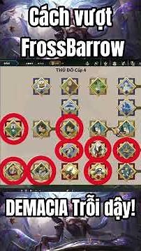 #1 - The rise of the Demacia - The perfect lineup to easily beat Frossbarrow!