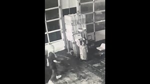 3.1K views · 11 reactions | CAUGHT ON CAMERA In video clips provided by the Henry Co. Sheriff's Office, you can see the suspect wearing a left leg brace limping through the business on Greensboro Road. MORE: https://bit.ly/3POPDiw | ABC 13 - WSET | Facebook
