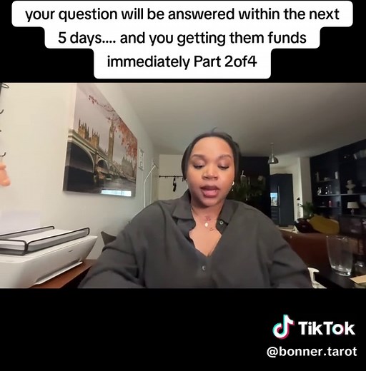 your question will be answered within the next 5 days…. and you getting them funds immediately Part 2of4 #tarot #tarotreading #tarotreader