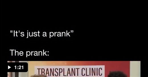 When the prank is too real - Video