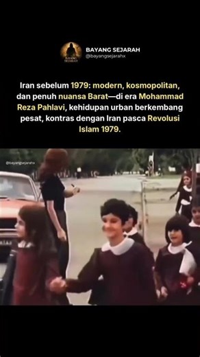 Kamu Pilih Iran Sekarang Apa Dulu⁉️