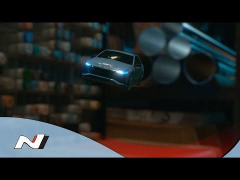 Hyundai N I N Diecast Launch - Elantra N & Kona N