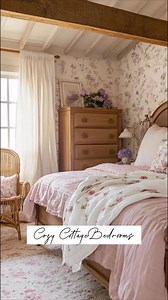 78K views · 2.8K reactions | 懶Cozy Cottage Bedrooms懶 #cottagebedroom #cottage #cottagecore #cottagecoreaesthetic #cottagestyle #cottagelife #cottageliving #cozycottage #CozyCottageVibes #cottagevibes #cottagedesign #cottageinterior #interiordesign #cozyaesthetic #cozycore #cozycorevibes #cozyhome #interiordesign #cottagedesign #cottagewhimsy #englishcottage #englishcottagestyle #roses #spring #springflowers #englishcountrystyle | Cottage Whimsy | Facebook