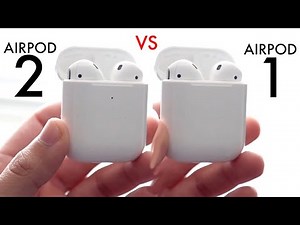 AirPods 2 Vs AirPods 1 In 2023! (Comparison) (Review)