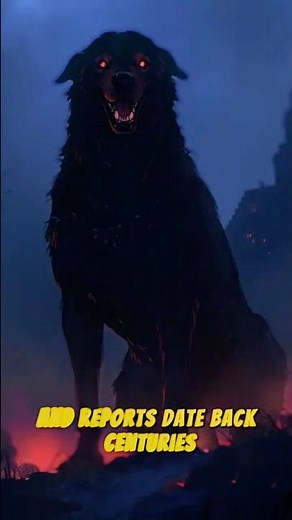 What's the story behind the Black Shuck?