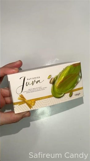 Pistachio shaped dessert 💚#asmr