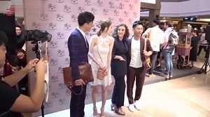 马国明专心工作不想感情 沈卓盈老公支持性感示人