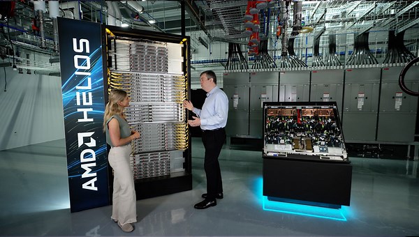 Helios is AMD’s first AI system to rival Nvidia Vera Rubin — we got an exclusive, first look