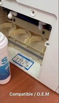 How to replace coway petit compatible / o.e.m filter cartridge