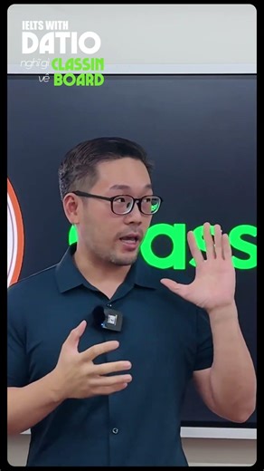 IELTS with Datio nói gì về màn hình tương tác ClassIn Board?