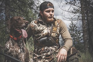 30K views · 1.9K reactions | The Kenai Chest Holster is the ultimate way to keep your backup pistol secured and easily accessible while hunting. 歷 Its placement on your chest enables you to be ready for anything — without compromising on comfort or your choice of firearm. | Gunfightersinc Holsters | Facebook