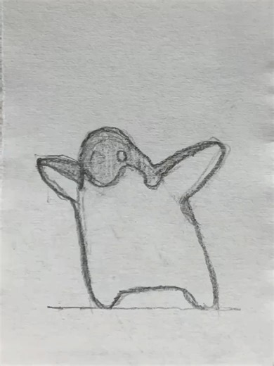 Penguin 🐧 | animation on paper!