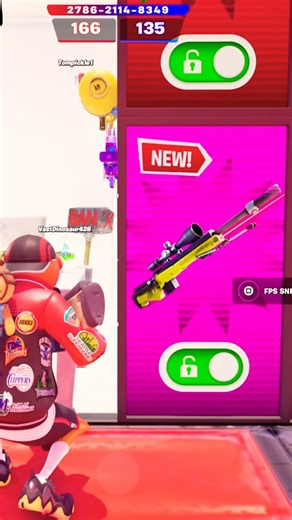 FPS SNIPER CODE SUPER RED VS BLUE FORTNITE #shorts #fortnite