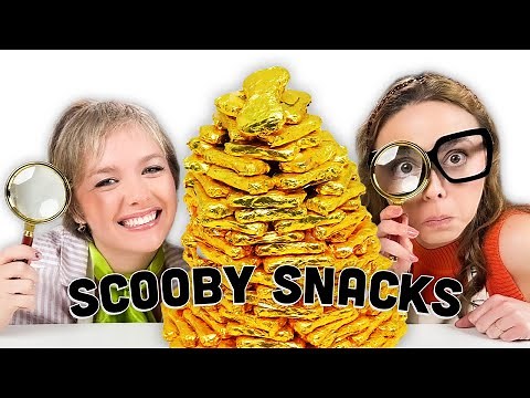 We Baked Scooby Snacks 3 Ways To Find The Best One!