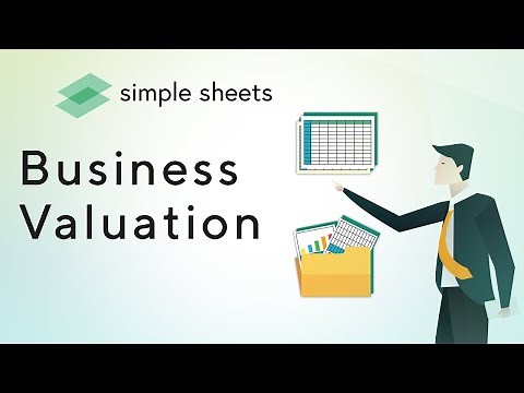 Business Valuation Excel Template Step-by-Step Video Tutorial by Simple Sheets