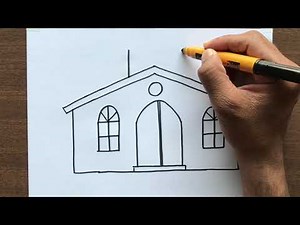 How to Draw a Church
