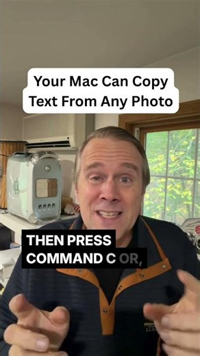 Your Mac Can Copy Text From Any Photo