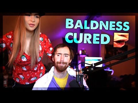 It is DONE! Asmongold's Girlfriend Finishes His Haircut (Part 2)