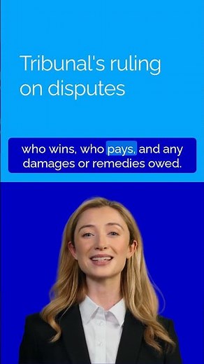 184. Understanding Arbitration Awards - More Than Just a Decision