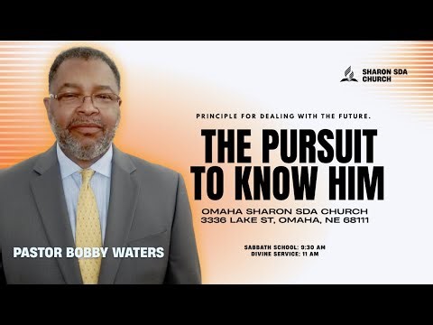 Finding True Intimacy with Jesus (The Pursuit) | Sharon SDA Church