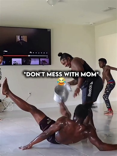 Do not mess with mom