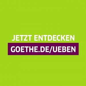 Für Dich haben wir viele kostenlose Medien entwickelt, mit denen Du Deutsch üben kannst: von Apps mit Lernmaterialien über Videos, Podcasts und Spiele bis zu Social Media- und Community-Angeboten. Egal, wie gut Du schon Deutsch sprichst und warum Du besser werden willst: Hauptsache Du startest – und zwar mit Vergnügen. 👉 https://www.goethe.de/de/spr/ueb.html #deutschüben #kostenlosdeutsch #mitvergnügendeutsch | Goethe-Institut