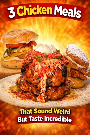 3 chicken meals that sound weird but taste incredible