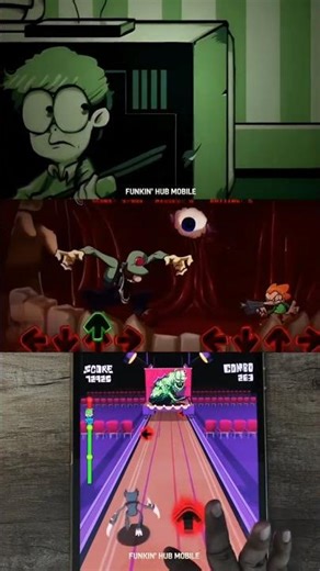 The Great Punishment but everyone sings mod - Friday Night Funkin' Game