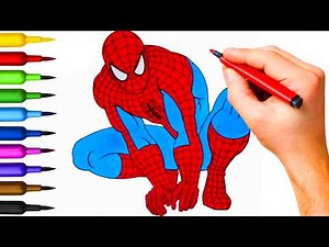Avengers Heroes Coloring Video | Marvel & Superheroes Art