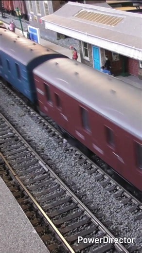 Lima Class 27 Bo-Bo Diesel locomotive at work.