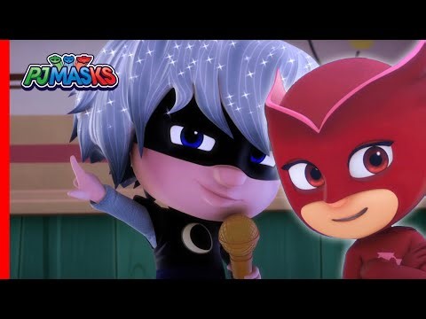 Who Stole the Golden Microphone? 🎤 | PJ Masks