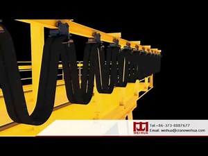 La grúa de pórtico