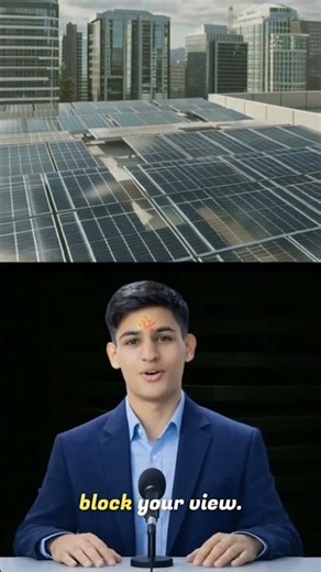 Transparent Solar Panels & Windows: The Future of Invisible Solar Energy #SolarWindows #cleanenergy