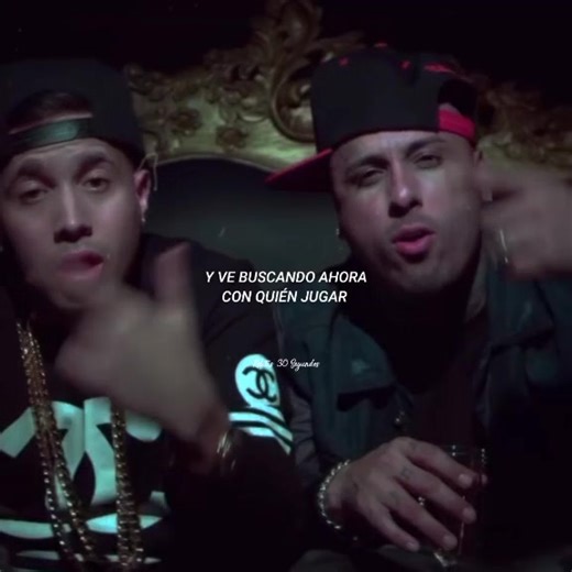 Nicky Jam ft De La Ghetto - Si Tu No Estás