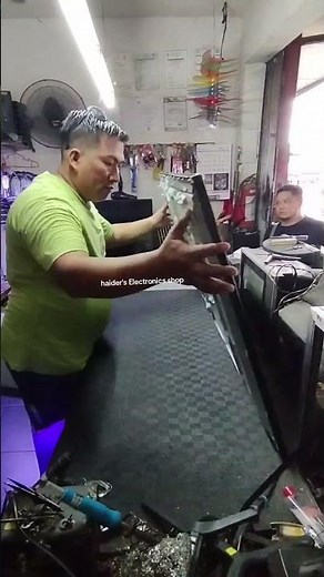 Samsung 55 inch frameless and screwless Backlight replacement