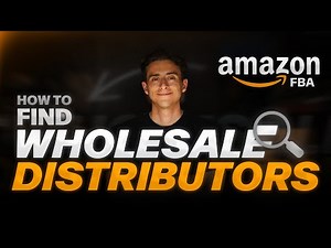 The BEST Way to Find Wholesale Suppliers | Amazon FBA Step-by-Step Guide