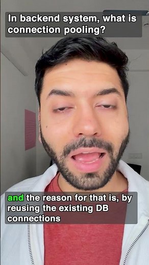 🔥Backend Interview Trap! What is Connection Pooling? (99% Get This Wrong!) #systemdesign #interview