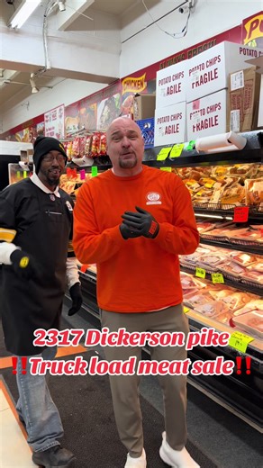 Amazing Truck Load Meat Sale in Nashville, TN