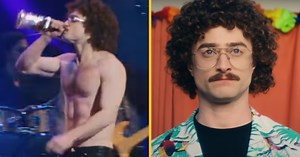 Daniel Radcliffe's muscular transformation for 'Weird Al' biopic leaves fans divided