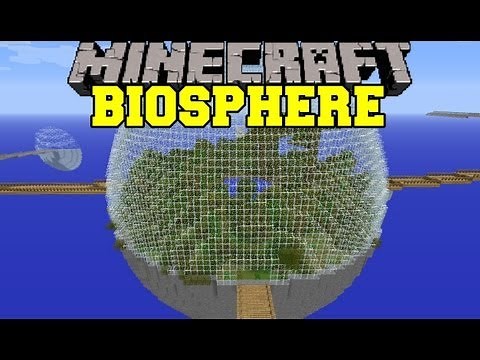 Minecraft Mod Showcase - Biosphere Mod