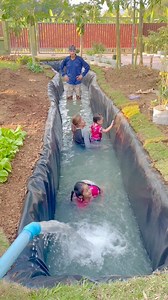 3.8M views · 111K reactions | Day one of water release in our water creek #love #happy #thailand #lifestyle #countrylife #สนุก #ความสุข #เกษตรพอเพียง | Watanya Olsen | Facebook