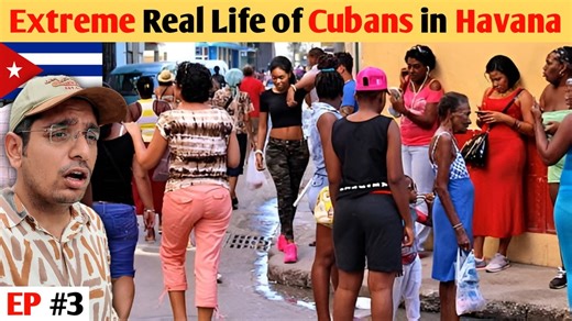 1.6M views · 24K reactions | Peru & Cuba Vlog #3 This is Real Cuba in Extreme Crisis (Salary Only 0.2 USD/17 Rs) | Nomadic Tour | Facebook