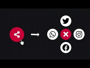 Create a share button stuck at the bottom of the page (Easy - With JavaScript)