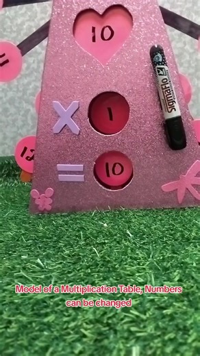 Model of a Multiplication Table#fypp #fyp #fypシ #fypシ゚viral