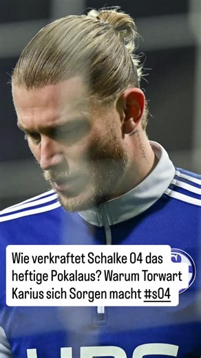 Wie verkraftet Schalke 04 das heftige Pokalaus? Warum Torwart Karius sich Sorgen macht #s04 https://kurzlinks.de/ebqg Schalke 04 ist im DFB-Pokal wieder einmal früh gescheitert. Wird das Aus Konsequenzen für den weiteren Saisonverlauf haben? Torwart Karius macht sich Sorgen. Wie verkraftet Schalke 04 das heftige Pokalaus? Und warum Torwart Karius sich Sorgen macht. | FC Schalke 04 News