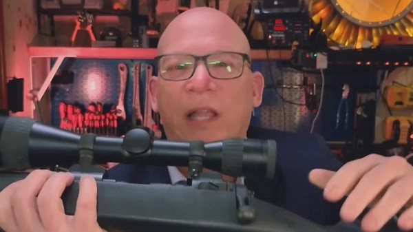 How the gun that killed Charlie Kirk could have been broken down